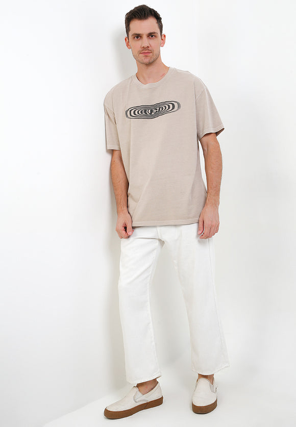 RVCA RVCA PULS E SS TEE VALOCM114-TZK T-SHIRT SHORT SLEEVE (M)