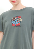 RVCA 411 TEE VALOCW054-ABG T-SHIRT SHORT SLEEVE (W)-3