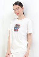 RVCA 411 TEE VALOCW054-ANW T-SHIRT SHORT SLEEVE (W)-1