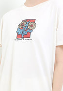 RVCA 411 TEE VALOCW054-ANW T-SHIRT SHORT SLEEVE (W)-3