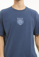 RVCA ROARING SS TEE VALOCM111-BSL T-SHIRT SHORT SLEEVE (M)-3