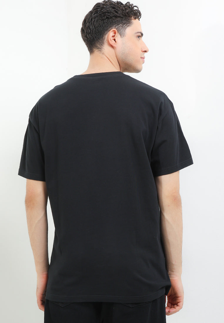 RVCA KSL SS TEE VALOCM137-RVB T-SHIRT SHORT SLEEVE (M)