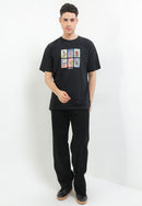 RVCA KSL SS TEE VALOCM137-RVB T-SHIRT SHORT SLEEVE (M)-4