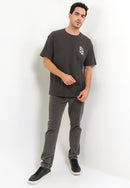 RVCA BENJ ALL SEEING SS TEE VALOCM138-PTK T-SHIRT SHORT SLEEVE (M)-4
