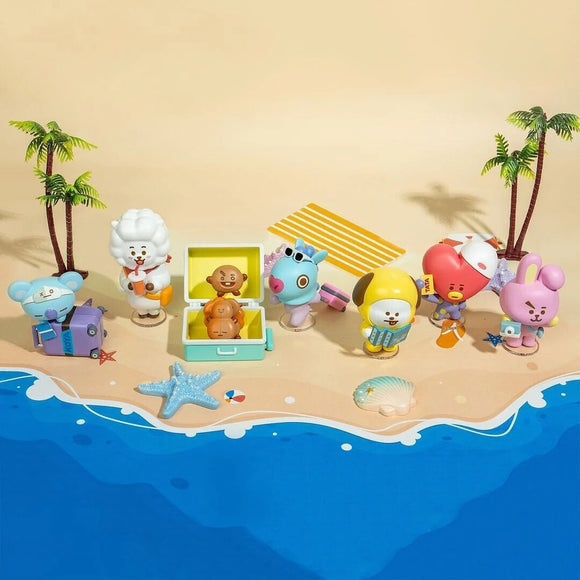 MINISO BT21 TRAVEL DIARY SERIES SURPRISE BOX 2016837910106 BLIND BOX