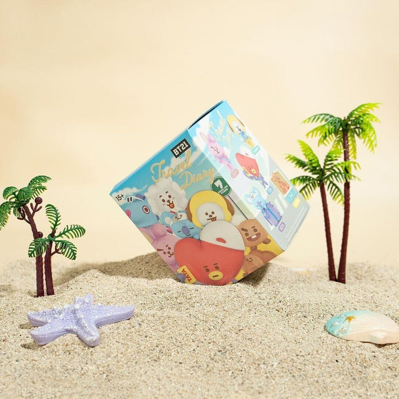 MINISO BT21 TRAVEL DIARY SERIES SURPRISE BOX 2016837910106 BLIND BOX