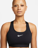 NIKE SWOOSH MEDIUM SUPPORT DX6821-010 SPORTS BRA (W)-2