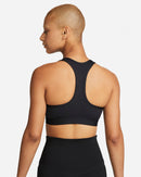 NIKE SWOOSH MEDIUM SUPPORT DX6821-010 SPORTS BRA (W)-3