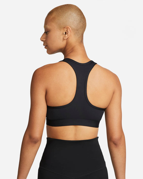 NIKE SWOOSH MEDIUM SUPPORT DX6821-010 SPORTS BRA (W) | Sonee Sports