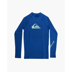 QUIKSILVER ALLTIMELSYT UQBWR03072-BYLH RASH GUARD LONG SLEEVE (YB)