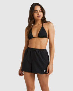 BILLABONG SANDBAR BORDSHO UBJBS00129-BLK BOARDSHORT (W)