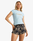 BILLABONG MOON BLOOMS UBJBS00140-BLK BOARDSHORT (W)-1