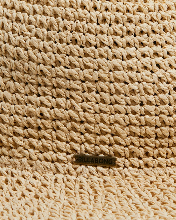 BILLABONG SUNNYSIDE HAT UBJHA00188-NAT HAT (W)