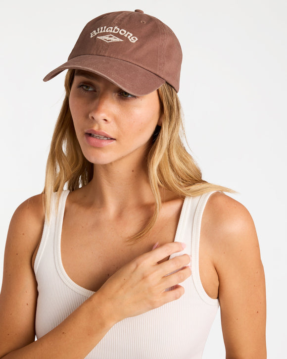 BILLABONG DAD CAP (BRST) UBJHA00298-BRST CAP (W)