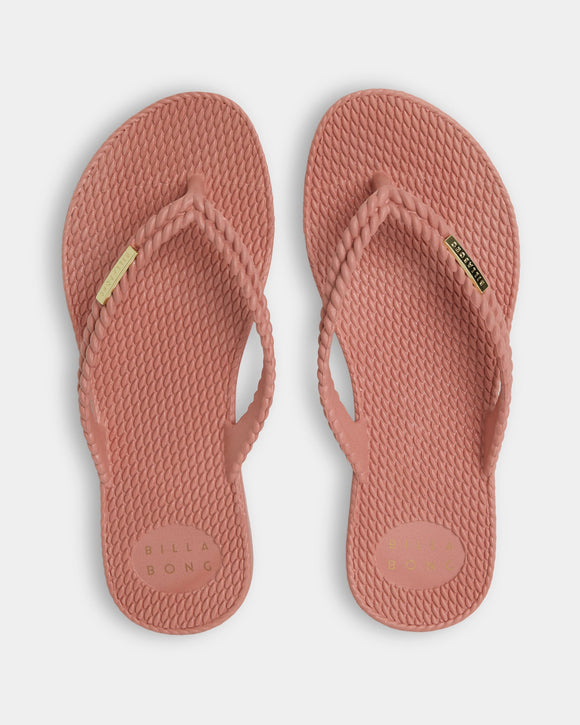 BILLABONG KICK BACK THONG (TCA) UBJL100031-TCA FLIP FLOP (W)