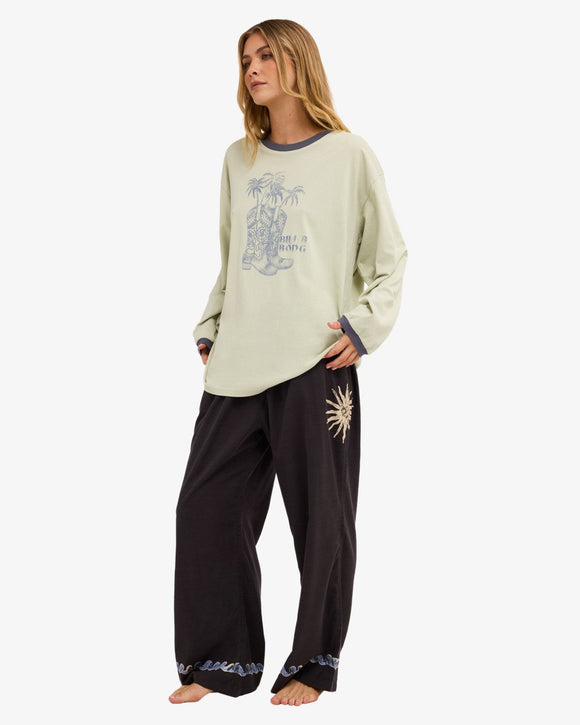 BILLABONG PARADISE 73 PNT (BSD1) UBJNP00236-BSD1 PANT (W)