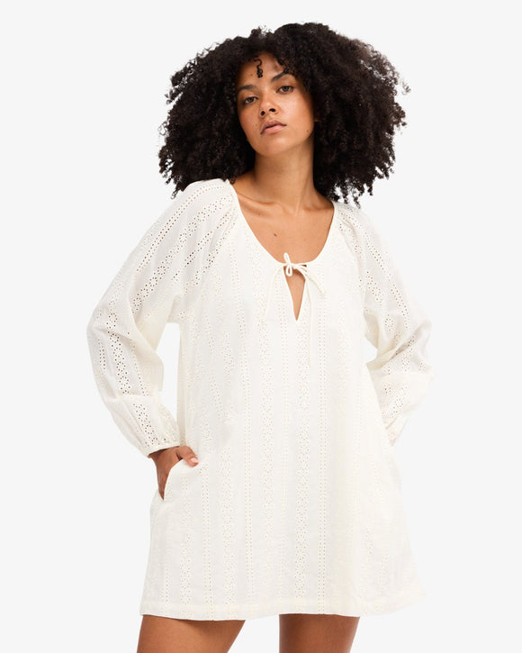 BILLABONG SWEET SOLACE (SCS1) UBJWD00500-SCS1 DRESS KNEE LENGHT(W)
