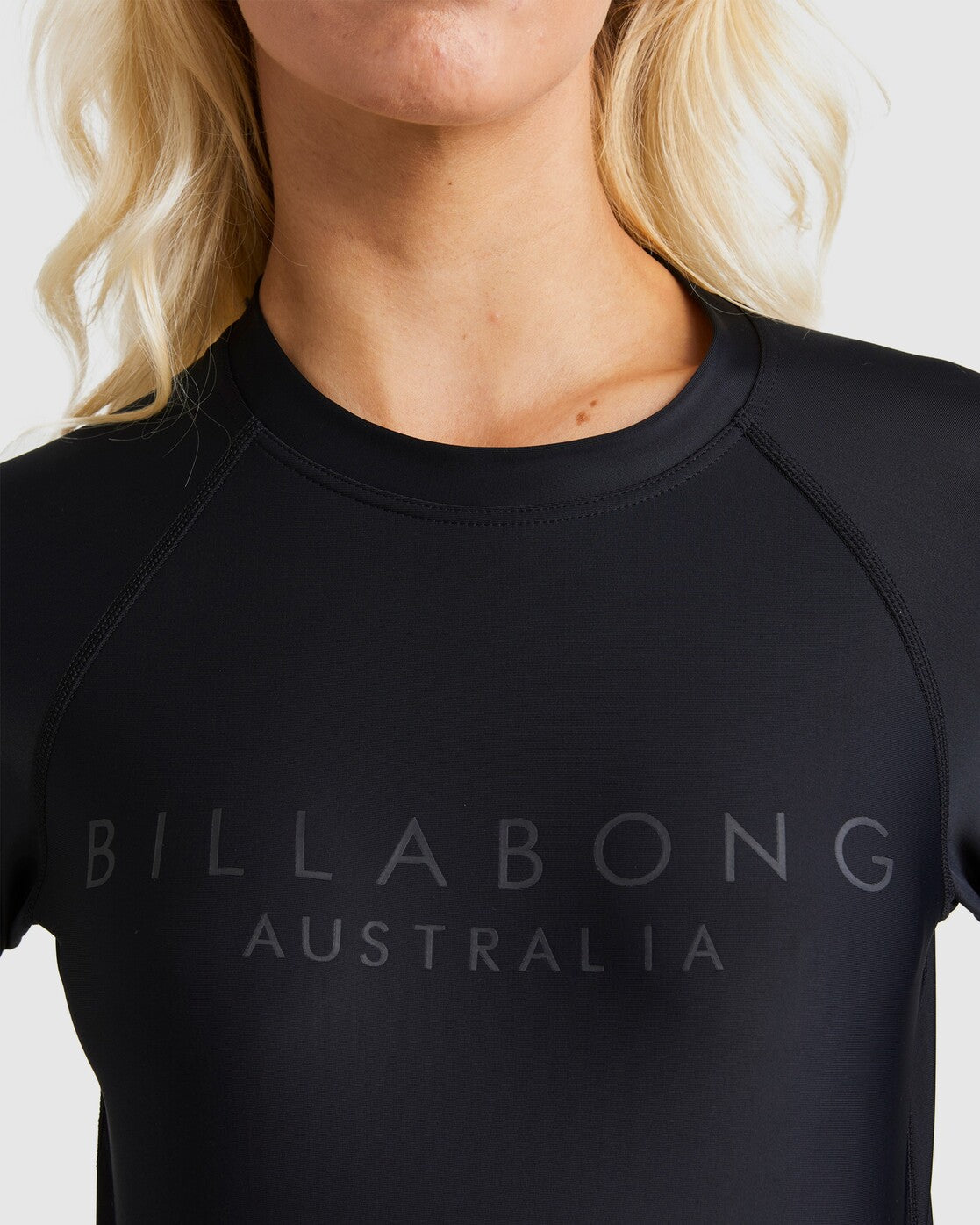 BILLABONG SERENITY L/S  SFSH BK2 UBJWR00106-BK2 RASH GUARD LONG SLEEVE (W)
