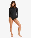 BILLABONG SERENITY L/S  SFSH BK2 UBJWR00106-BK2 RASH GUARD LONG SLEEVE (W)-2