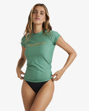 BILLABONG SOCIETY FOIL S UBJWR03028-IGN RASH GUARD SHORT SLEEVE (W)-3