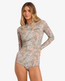BILLABONG LOST IN PARADIS (SEG) UBJWR03099-SEG RASH GUARD LONG SLEEVE (W)-2