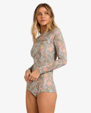 BILLABONG LOST IN PARADIS (SEG) UBJWR03099-SEG RASH GUARD LONG SLEEVE (W)-3