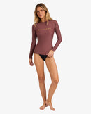 BILLABONG PACIFIC LS FOIL (ESP) UBJWR03101-ESP RASH GUARD LONG SLEEVE (W)-1