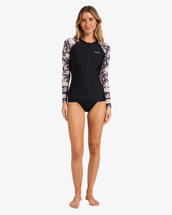 BILLABONG FOREVERMORE (BPB) UBJWR03103-BPB RASH GUARD LONG SLEEVE (W)