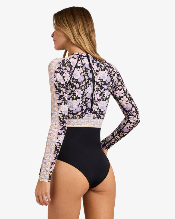 BILLABONG FOREVERMORE (BPB) UBJWR03113-BPB RASH GUARD LONG SLEEVE (W)