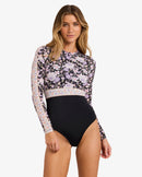 BILLABONG FOREVERMORE (BPB) UBJWR03113-BPB RASH GUARD LONG SLEEVE (W)-2