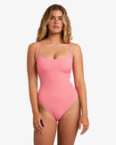 BILLABONG MINI WAVE CHECK (TNG) UBJX100345-TNG SWIM SUIT (W)-2