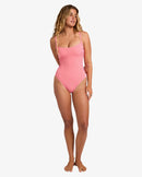 BILLABONG MINI WAVE CHECK (TNG) UBJX100345-TNG SWIM SUIT (W)-1