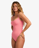 BILLABONG MINI WAVE CHECK (TNG) UBJX100345-TNG SWIM SUIT (W)-3