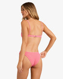 BILLABONG MINI WAVE CHECK (TNG) UBJX300732-TNG BIKINI TOP (W)-5