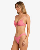 BILLABONG MINI WAVE CHECK (TNG) UBJX300732-TNG BIKINI TOP (W)-4