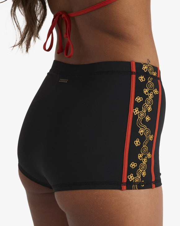 BILLABONG OTIS SAND DUNE UBJX400632-BLK SURF SHORT (W)