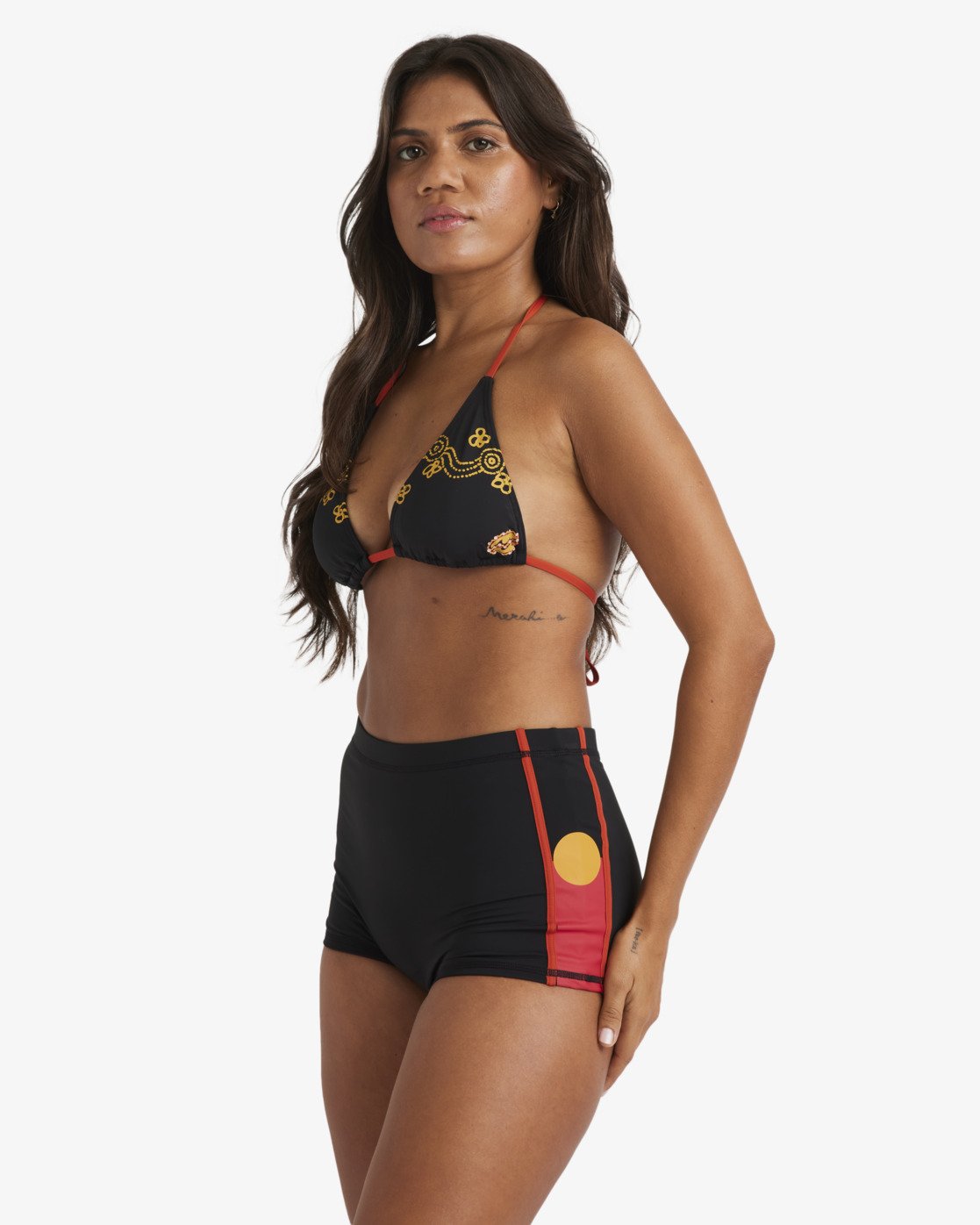 BILLABONG OTIS SAND DUNE UBJX400632-BLK SURF SHORT (W)