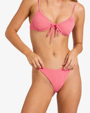 BILLABONG MINI WAVE CHECK (TNG) UBJX400677-TNG BIKINI BRIEF (W)-3