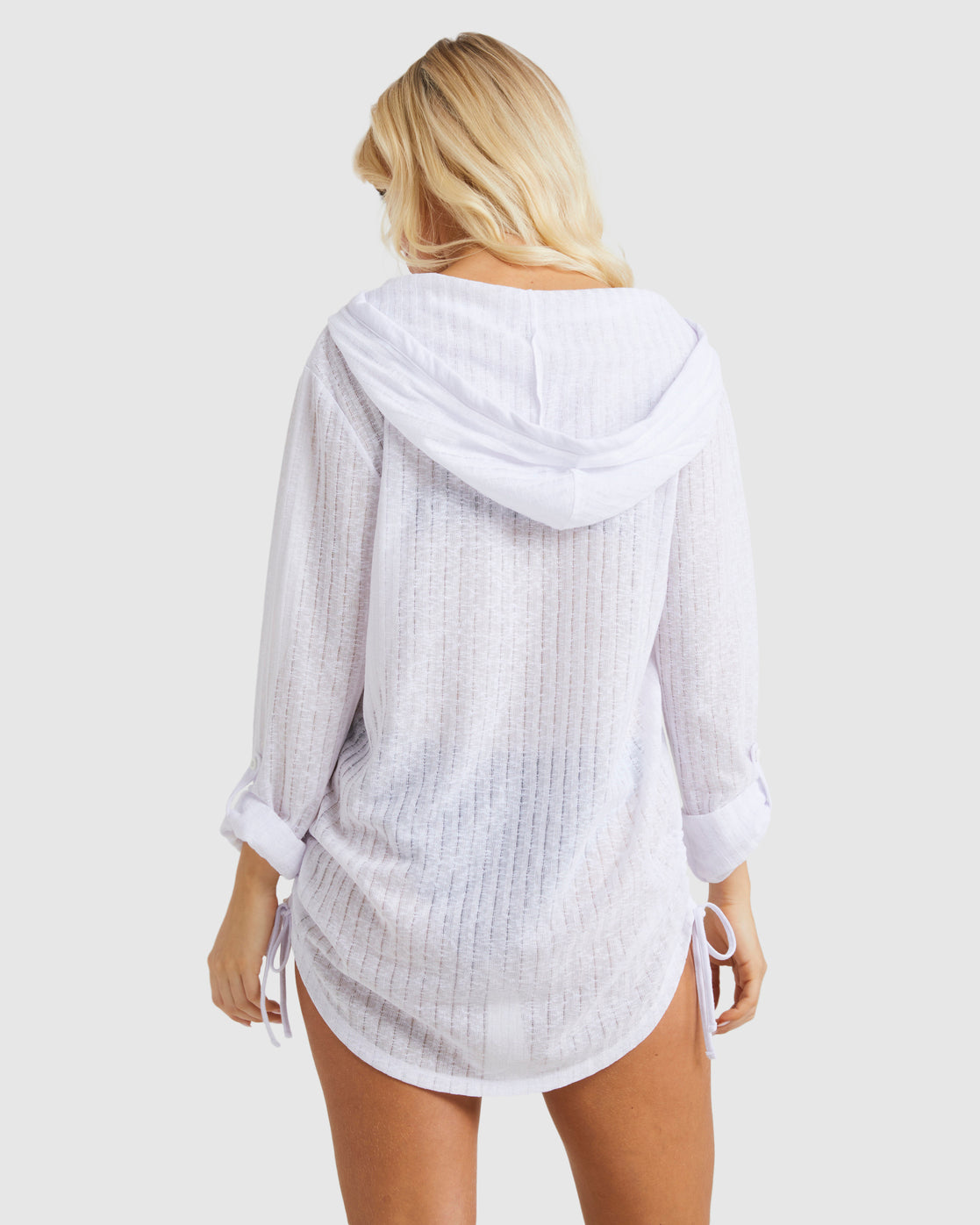 BILLABONG LOVECHILD UBJX600121-WHT SHIRT LONG SLEEVE (W)