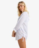 BILLABONG LOVECHILD UBJX600121-WHT SHIRT LONG SLEEVE (W)-4