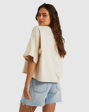 BILLABONG BASELINE TEE BBLOCW059-GEZ T-SHIRT SHORT SLEEVE (W)-3