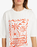 BILLABONG COCO PALM TEE UBJZT00357-SCS T-SHIRT SHORT SLEEVE (W)-5