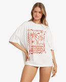 BILLABONG COCO PALM TEE UBJZT00357-SCS T-SHIRT SHORT SLEEVE (W)-1