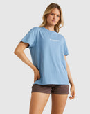 BILLABONG EMERALD ISLAND TEE BBLOCW057-BKQ T-SHIRT SHORT SLEEVE (W)-1