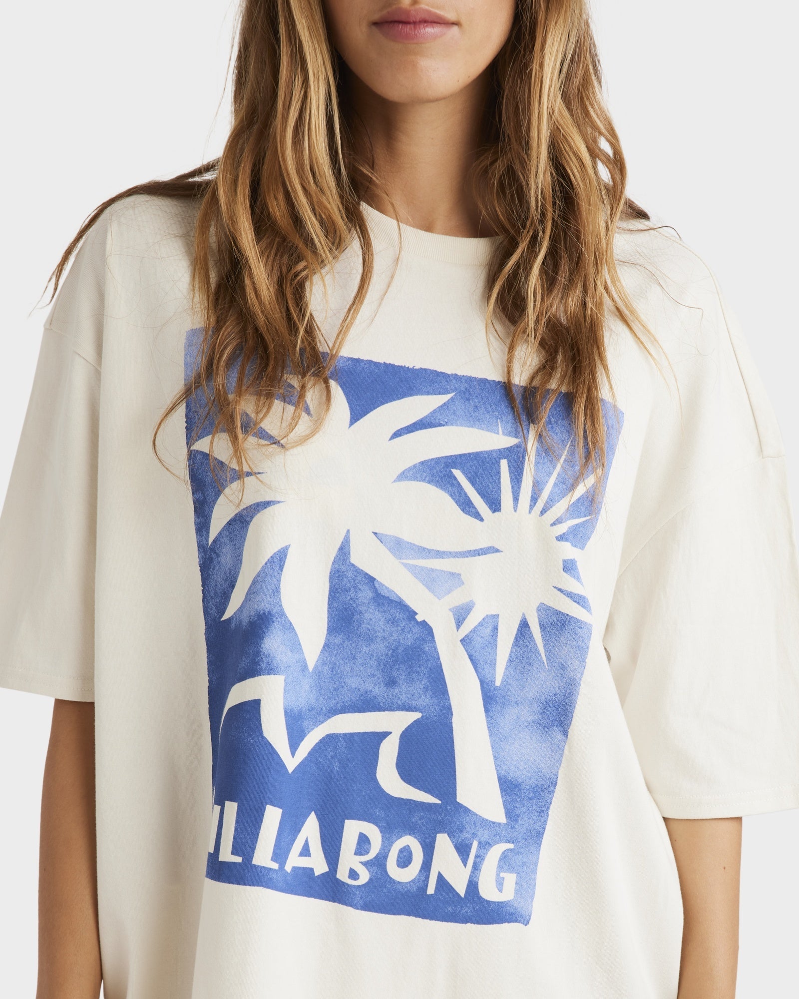 BILLABONG TRUE TIDES TEE BBLOCW081-SCS T-SHIRT SHORT SLEEVE (W)