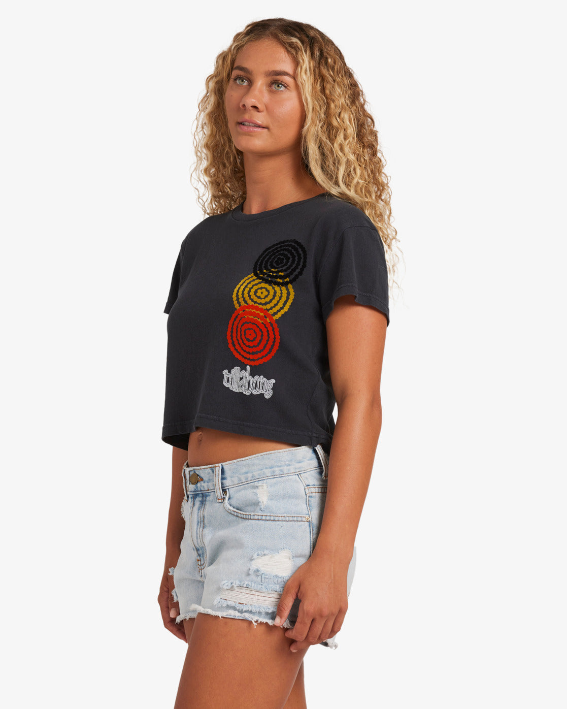 BILLABONG OTIS WATER HOLE UBJZT00514-OFB T-SHIRT SHORT SLEEVE (W)