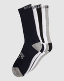BILLABONG SPORT UBYAA00121-MUL SOCKS ANKLE CASUAL (M)-1