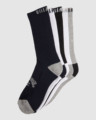 BILLABONG SPORT UBYAA00121-MUL SOCKS ANKLE CASUAL (M)
