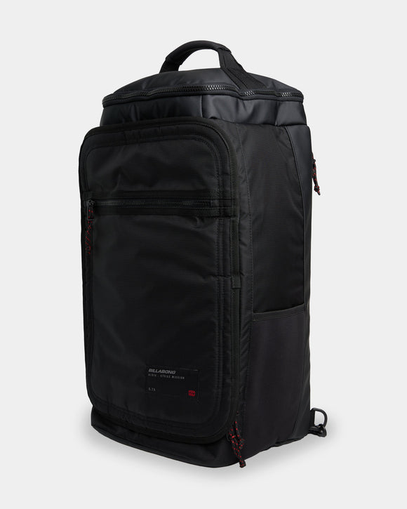 BILLABONG STRIKE MISSION (BLK) UBYBP00154-BLK BACKPACK (M)