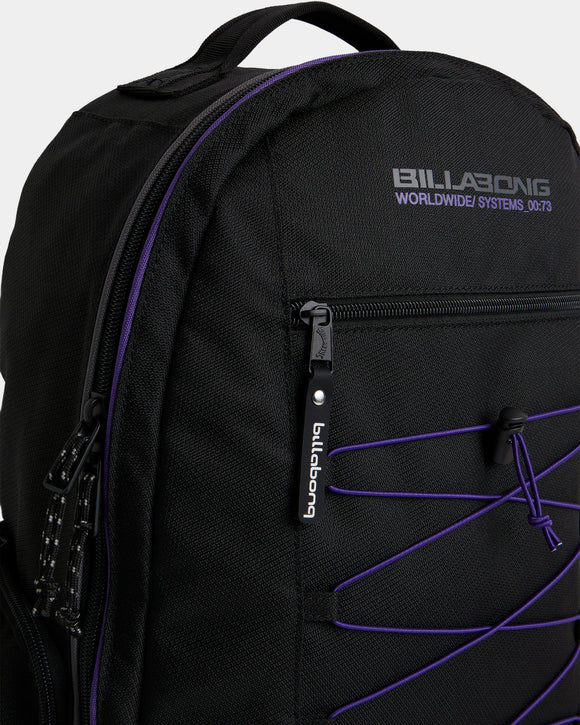 BILLABONG CHROME BACKPACK (BLK) UBYBP00155-BLK BACKPACK (M)